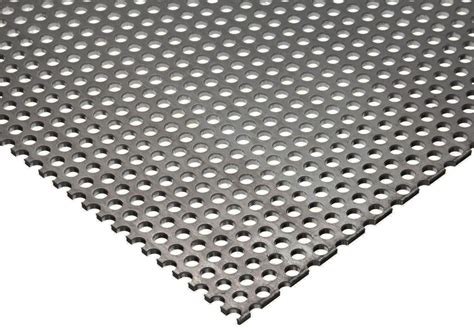 perforated metal sheet lowes|20 gauge perforated sheet metal.